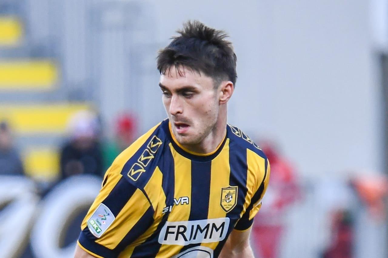 Christian Pierobon, centrocampista della Juve Stabia