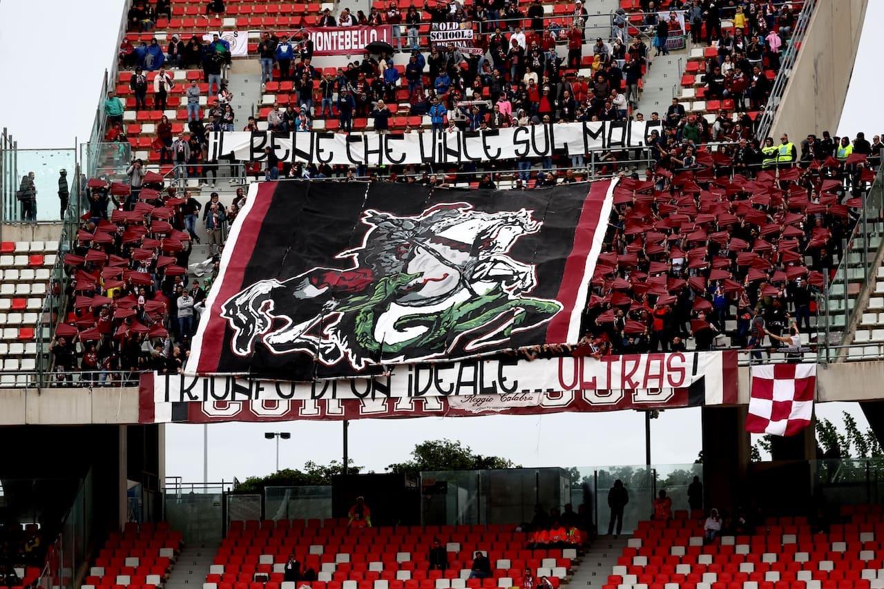 I tifosi della Reggina