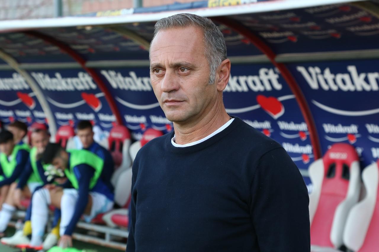 Fabio Gallo, allenatore del Vicenza