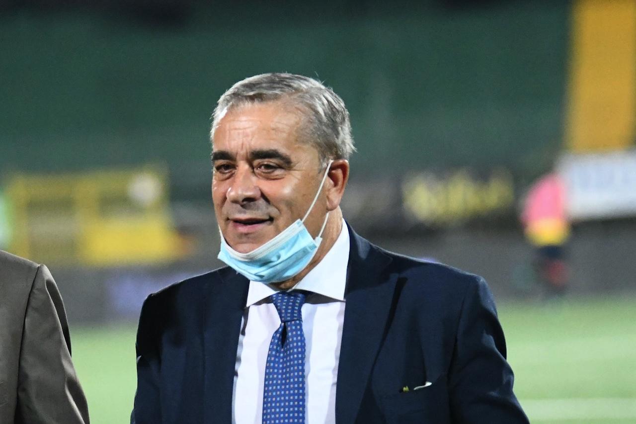 Angelo D'Agostino, presidente dell'Avellino