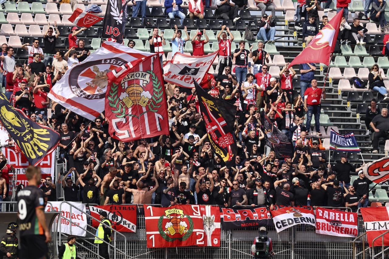 I tifosi del Monza