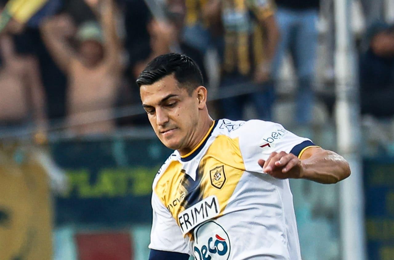 Mosti della Juve Stabia in azione