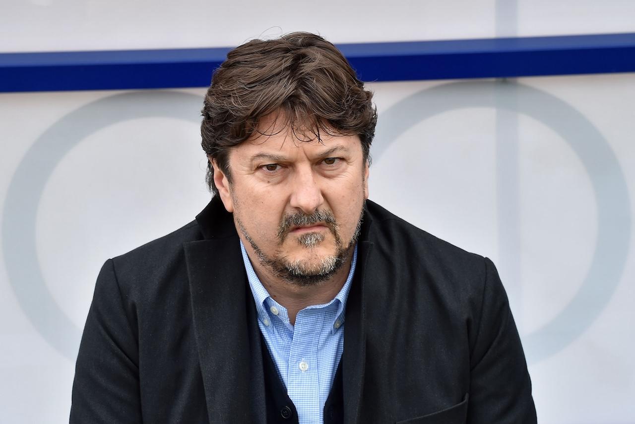 Daniele Sebastiani, presidente del Pescara