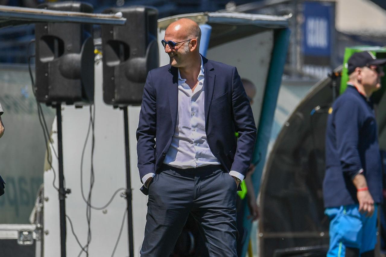 Piero Doronzo, direttore generale del Frosinone