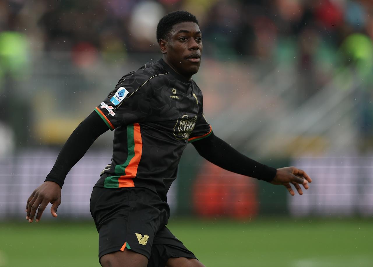 Issa Doumbia, centrocampista del Venezia
