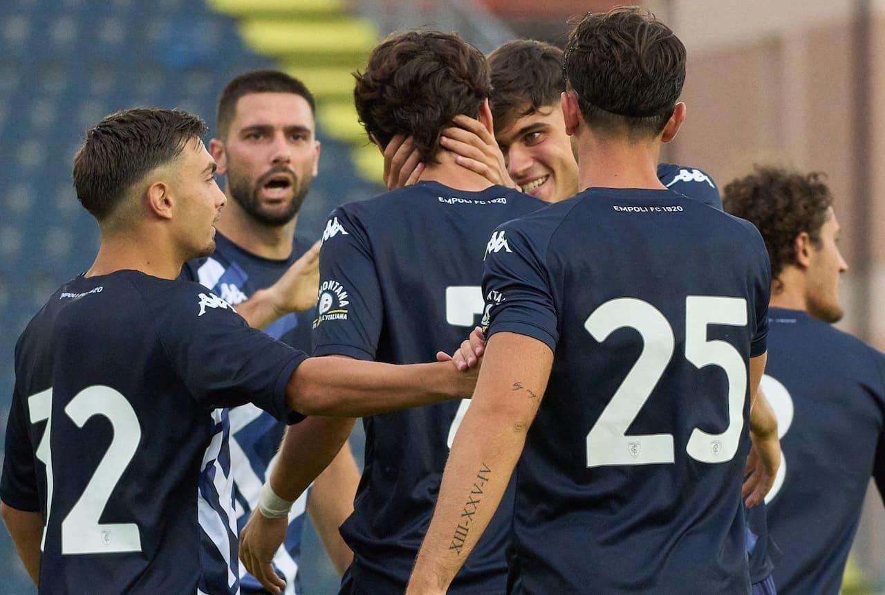 La squadra dell'Empoli
