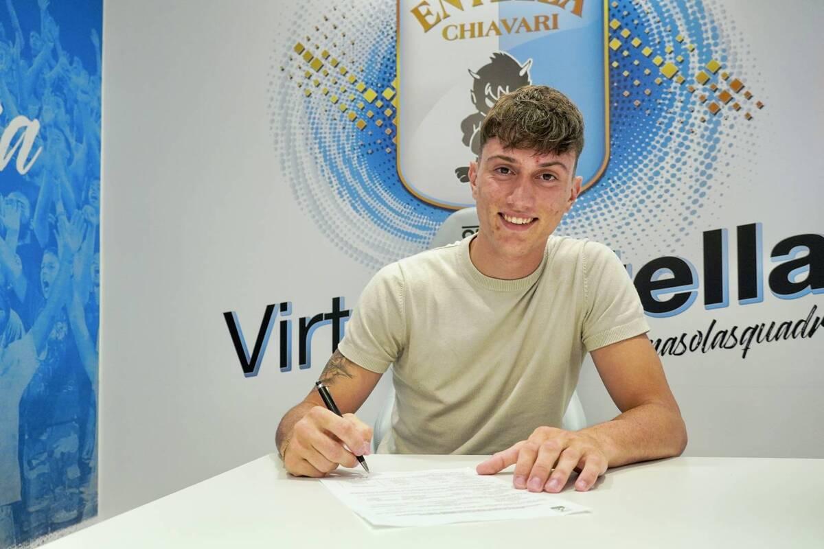 Stefano Di Mario, esterno della Virtus Entella