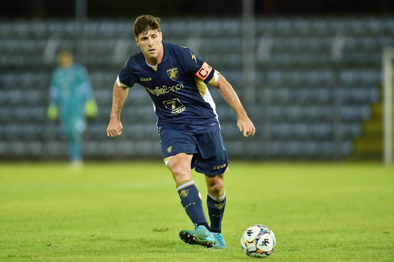 Gabriele Bracaglia, difensore del Frosinone