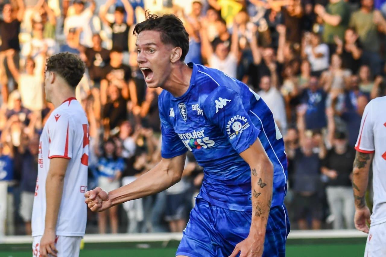 Bogdan Popov, attaccante dell'Empoli