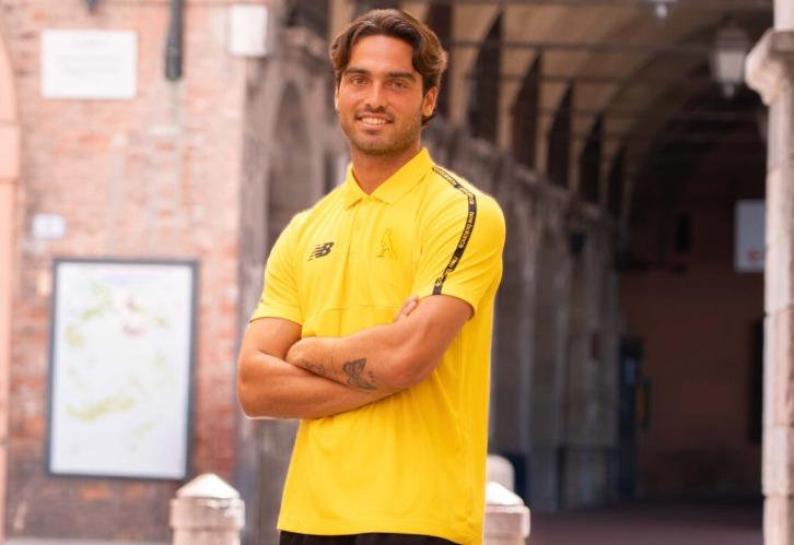 Alessandro Sersanti, centrocampista del Modena