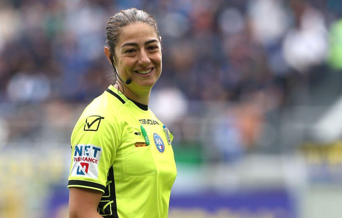 Maria Sole Ferrieri Caputi, arbitro