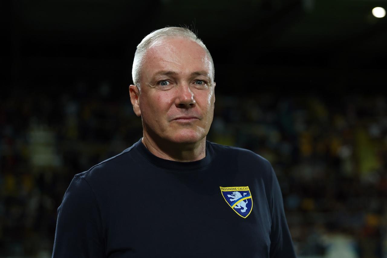 Massimiliano Alvini, allenatore del Frosinone