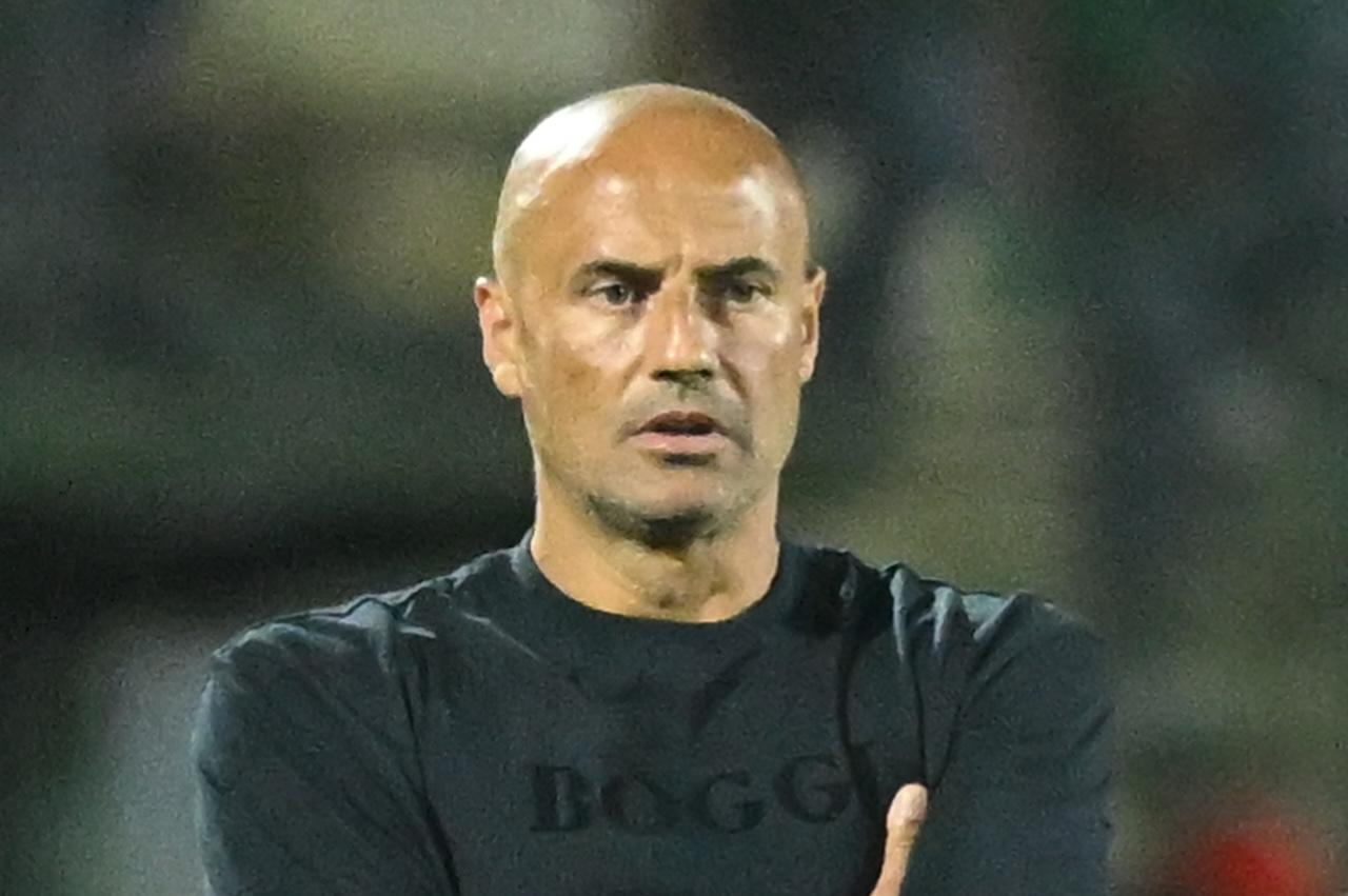 Paolo Bianco, allenatore del Monza
