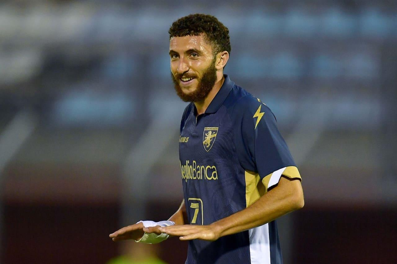 Fares Ghedjemis, attaccante del Frosinone