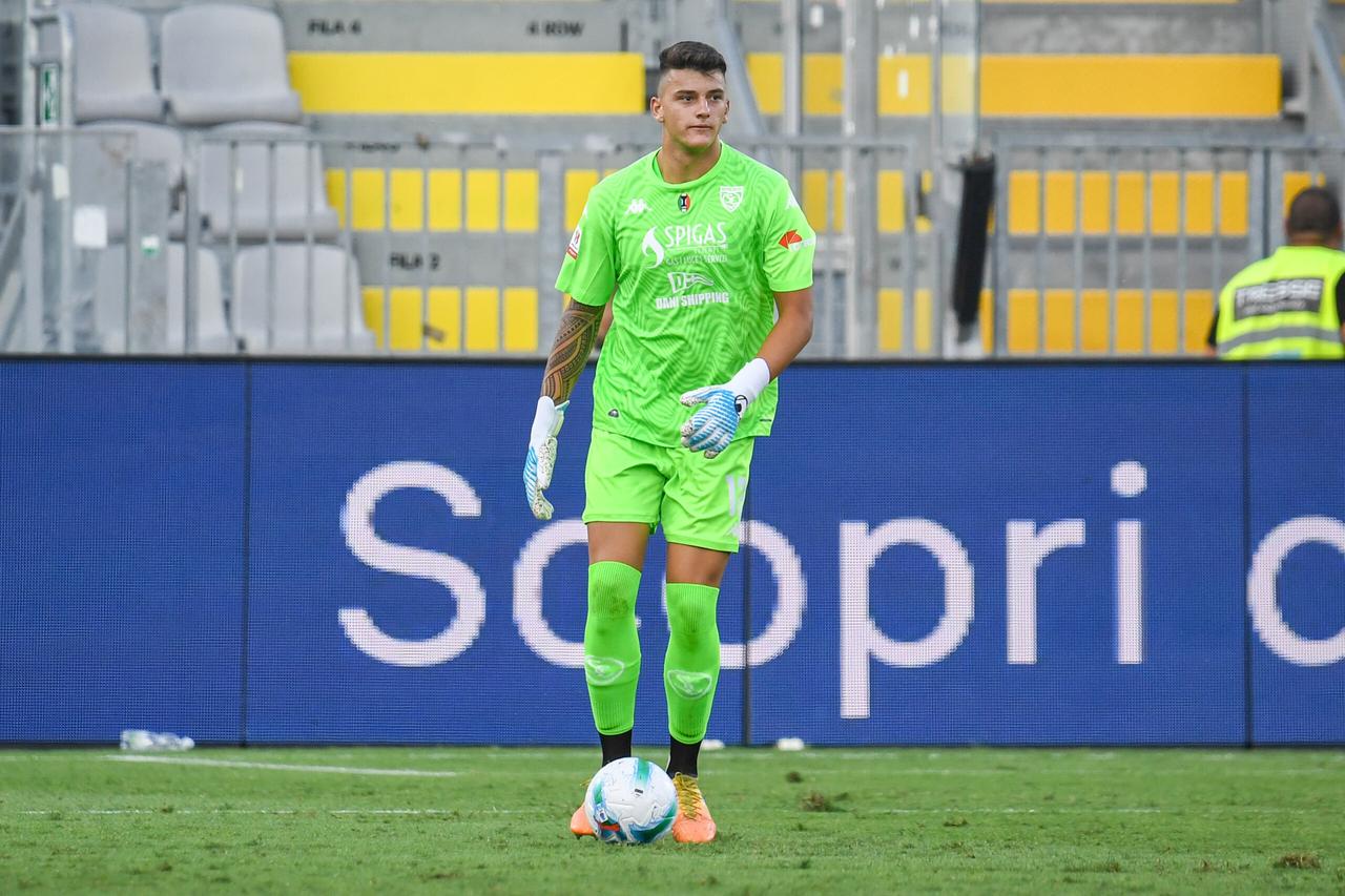 Mascardi, portiere dello Spezia