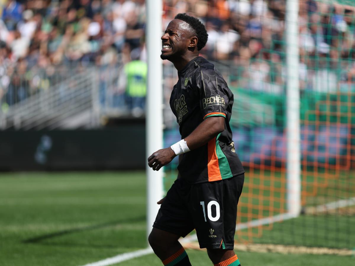 John Yeboah, attaccante del Venezia