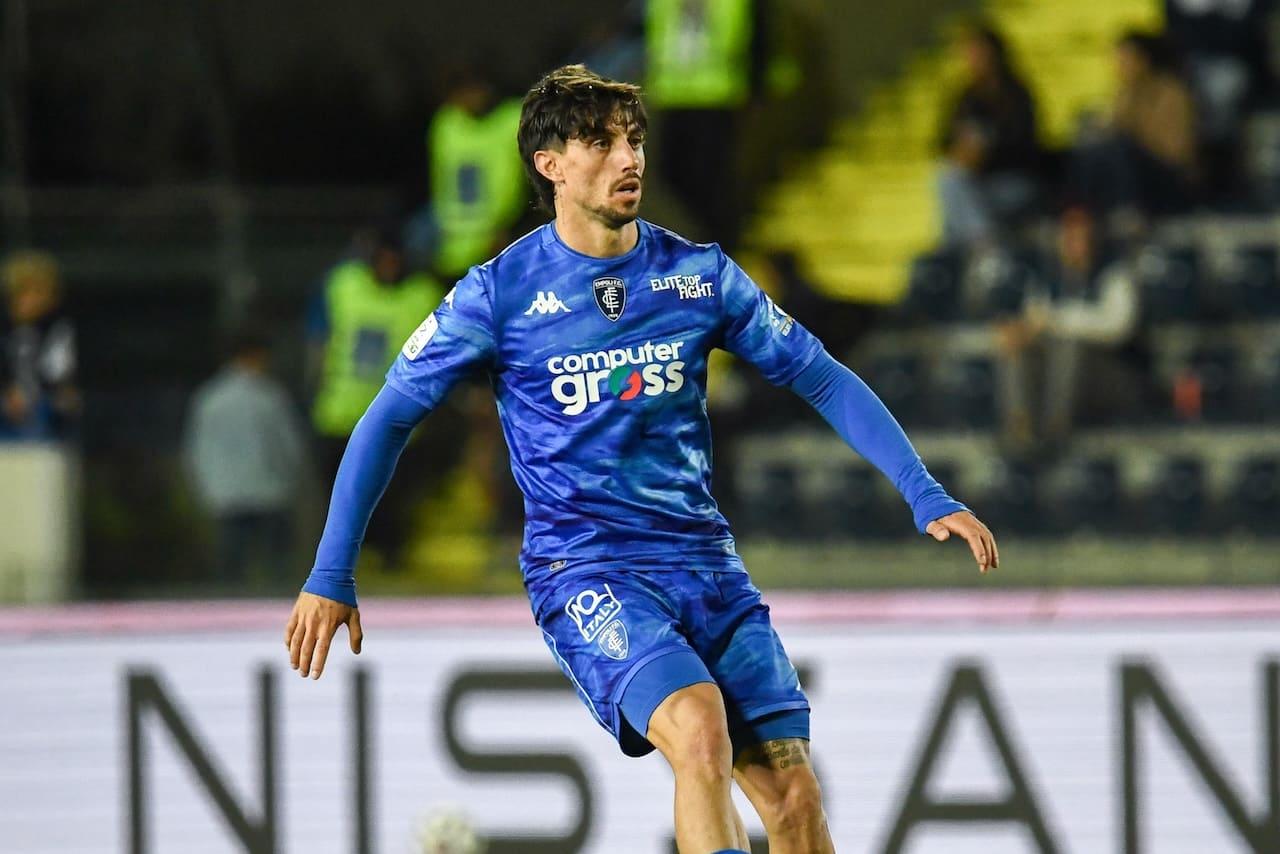 Salvatore Elia, esterno dell'Empoli