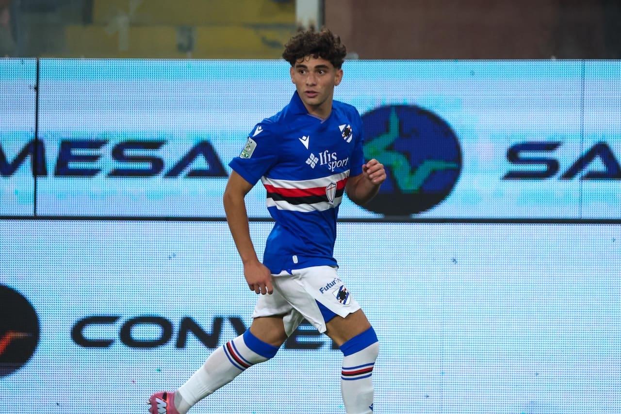 Gabriele Pafundi, trequartista della Sampdoria