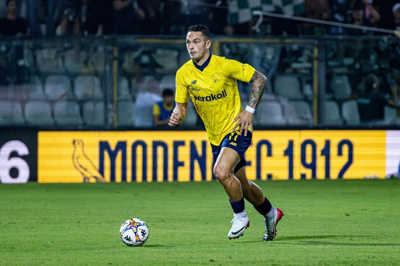 Daniel Tonoli, difensore del Modena