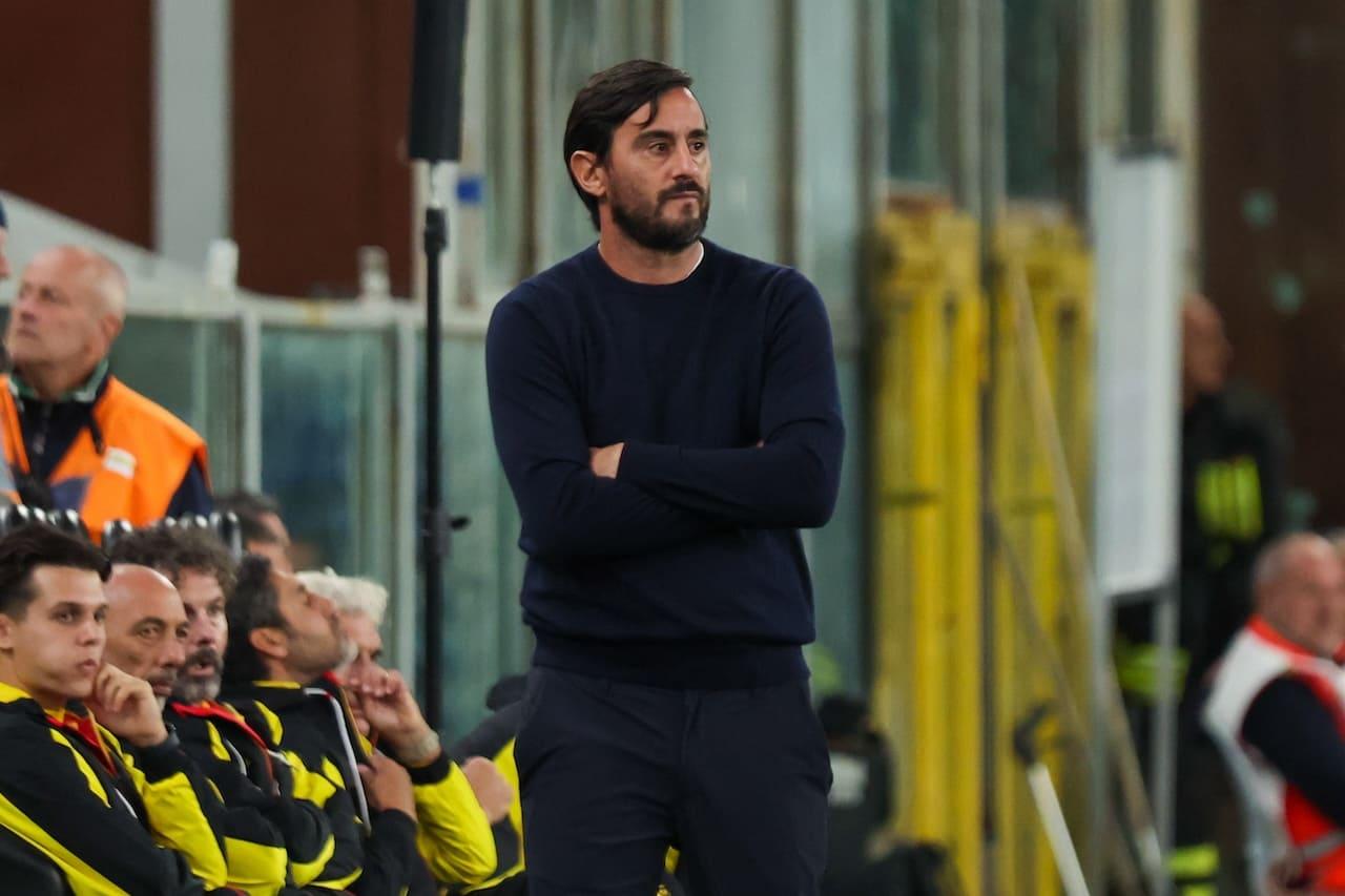 Alberto Aquilani, allenatore del Catanzaro