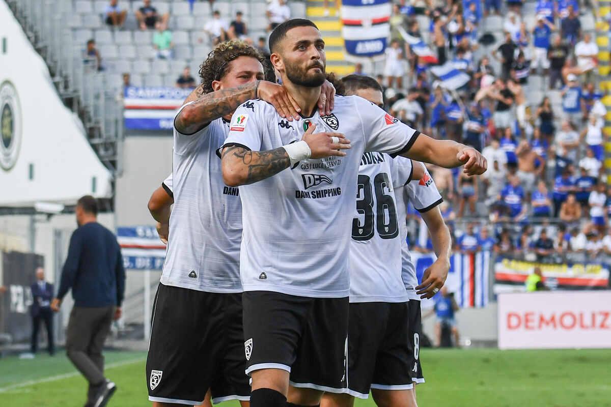Gabriele Artistico, attaccante dello Spezia