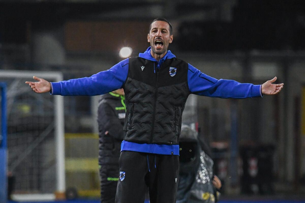 Foti, allenatore della Sampdoria