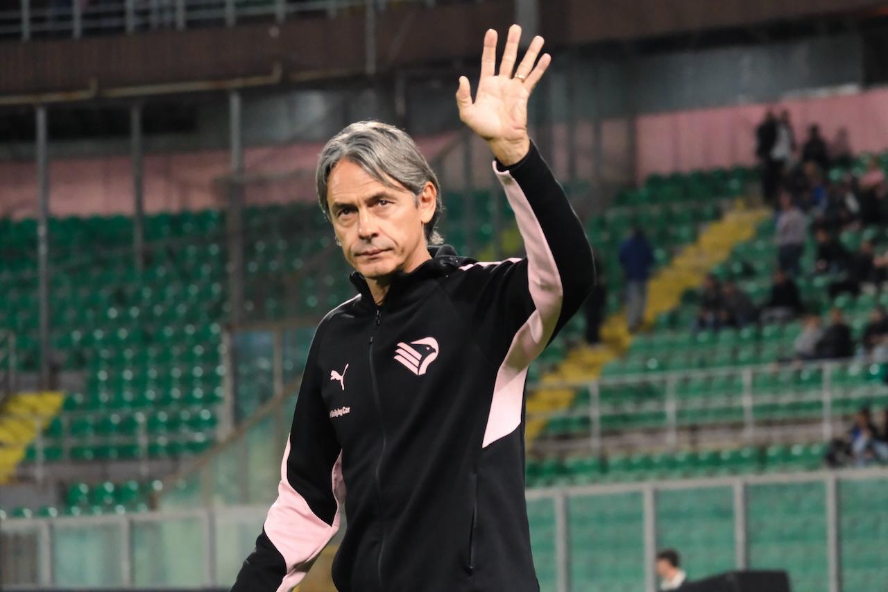 Filippo Inzaghi, allenatore del Palermo