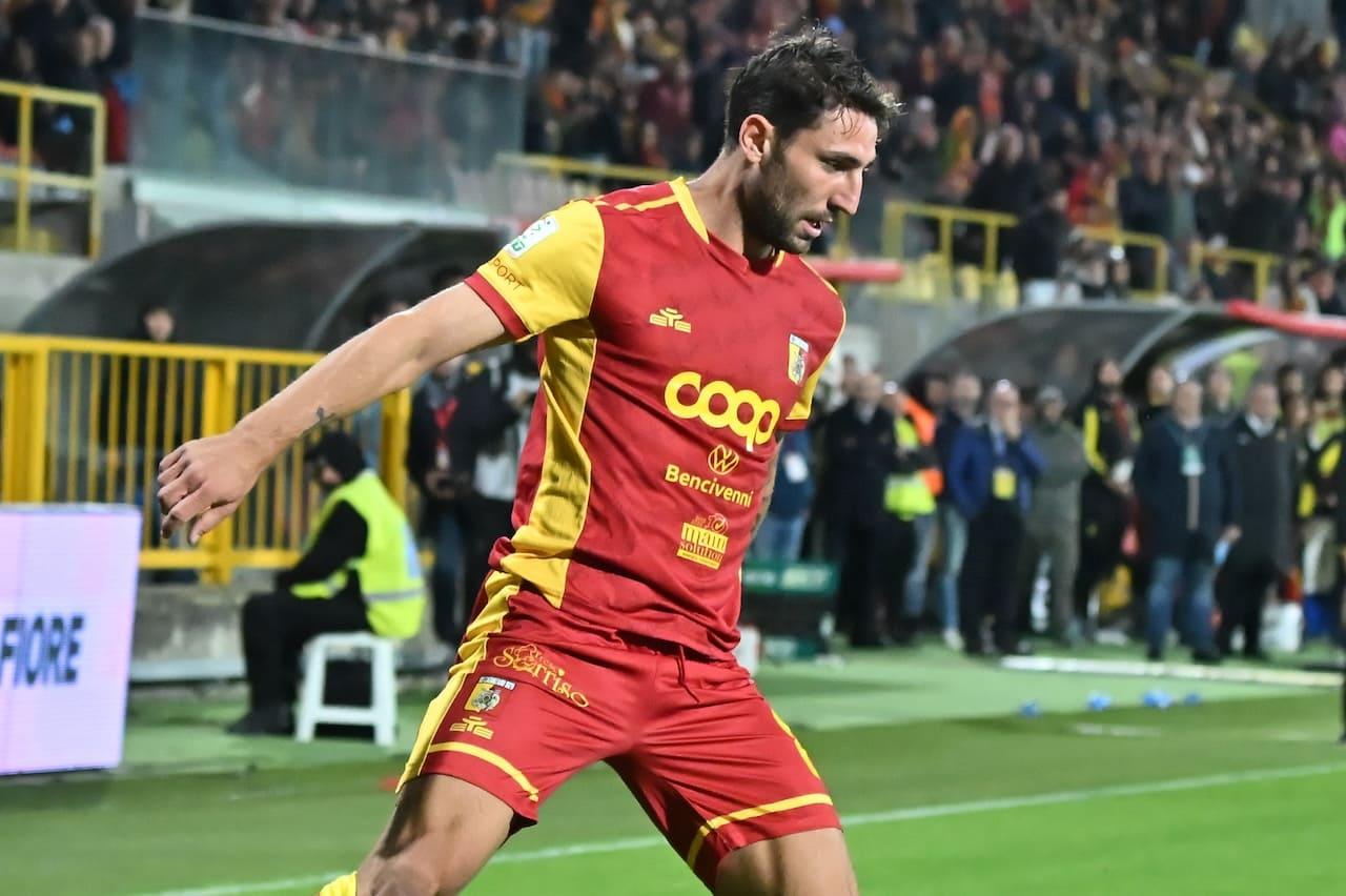 Filippo Pittarello, attaccante del Catanzaro