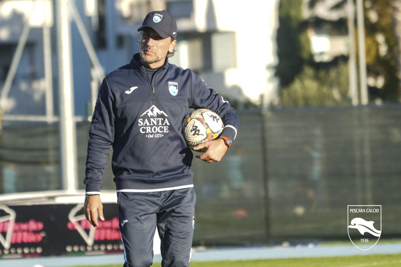 Giorgio Gorgone, allenatore del Pescara