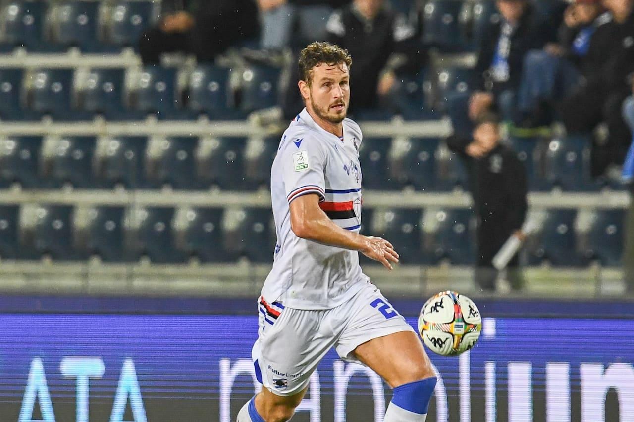 Oliver Abildgaard, difensore della Sampdoria