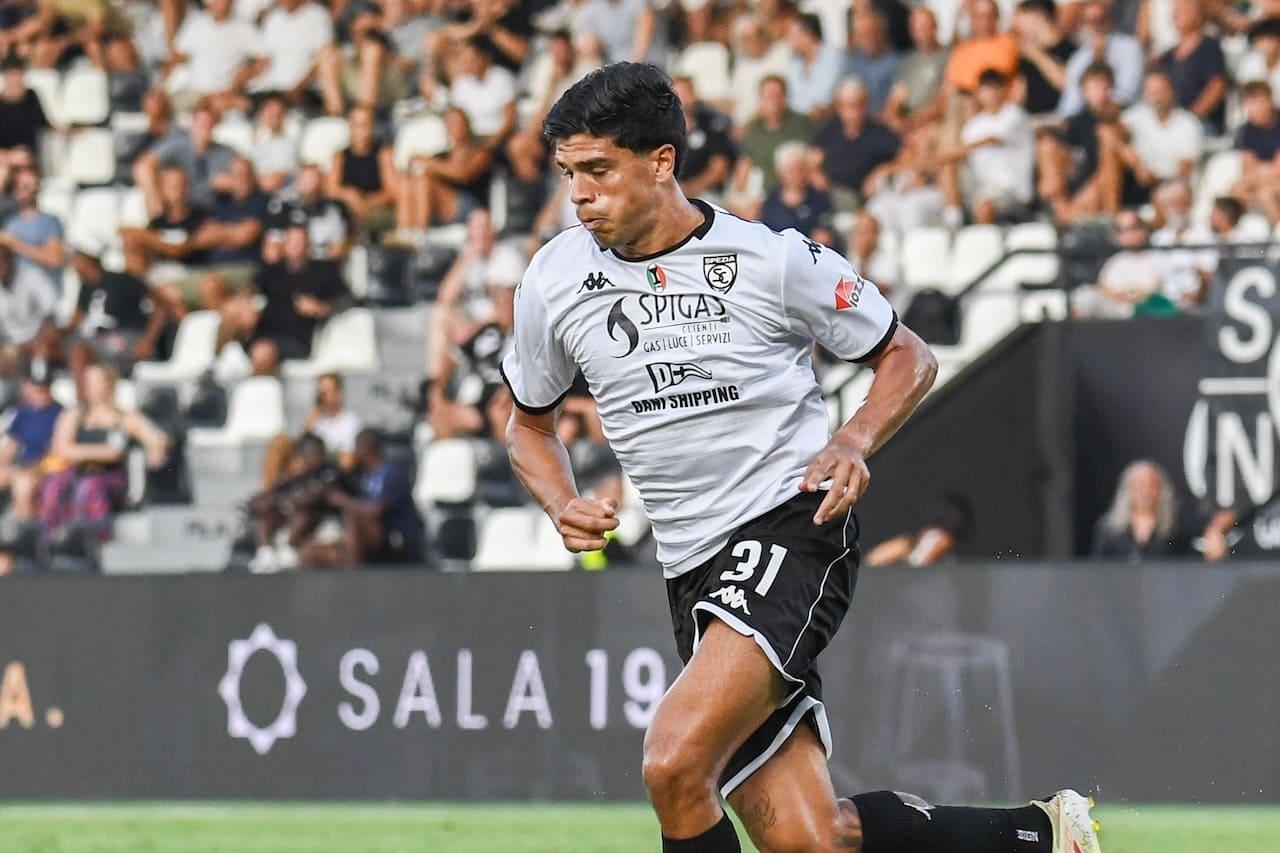 Aurelio, terzino sinistro dello Spezia