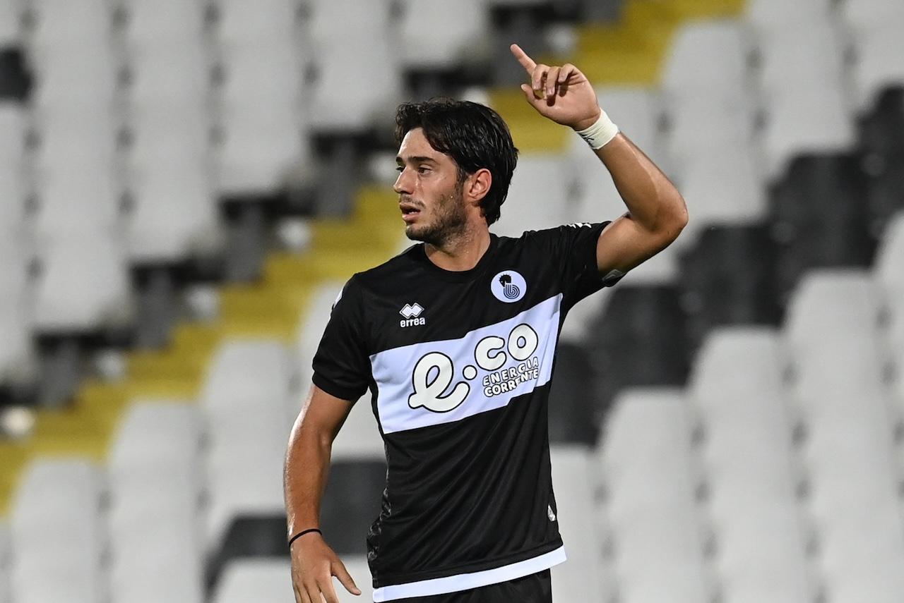 Cristian Shpendi, attaccante del Cesena