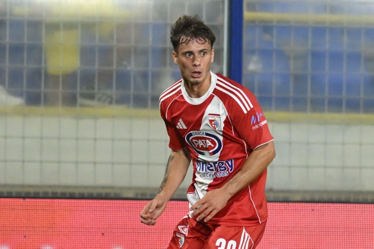 Davide Bragantini, esterno del Mantova