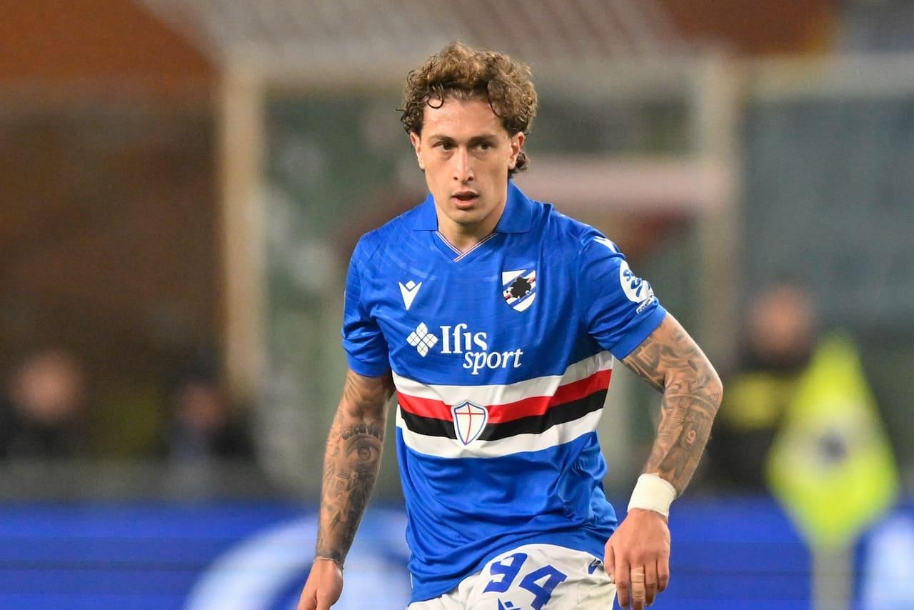 Salvatore Esposito, centrocampista della Sampdoria