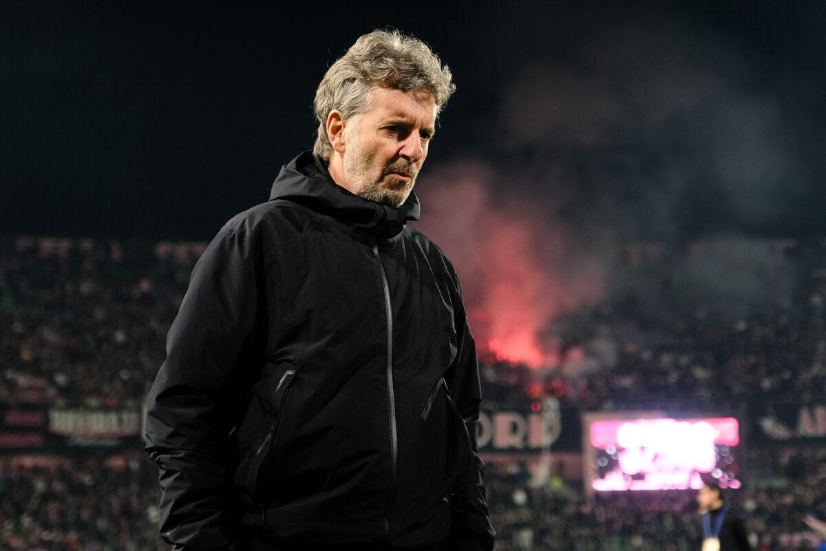 Il presidente del Padova