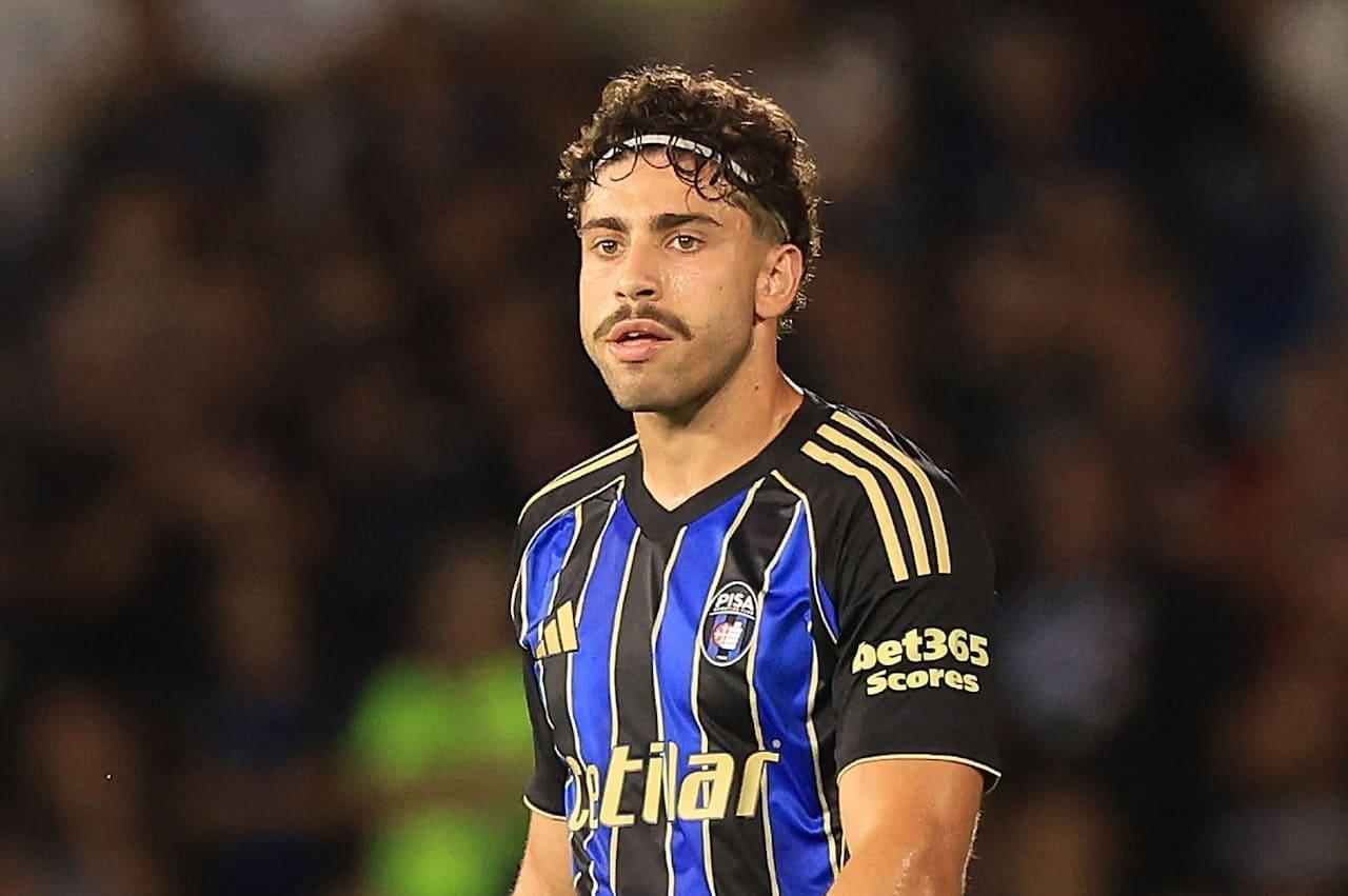Mateus Lusuardi, difensore del Pisa