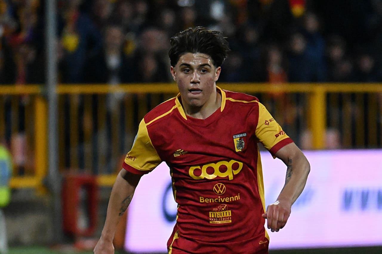 Fabio Rispoli, fantasista del Catanzaro