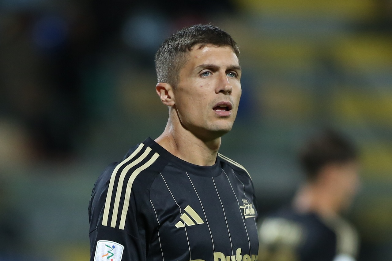 Bariti, esterno destro dell'Entella