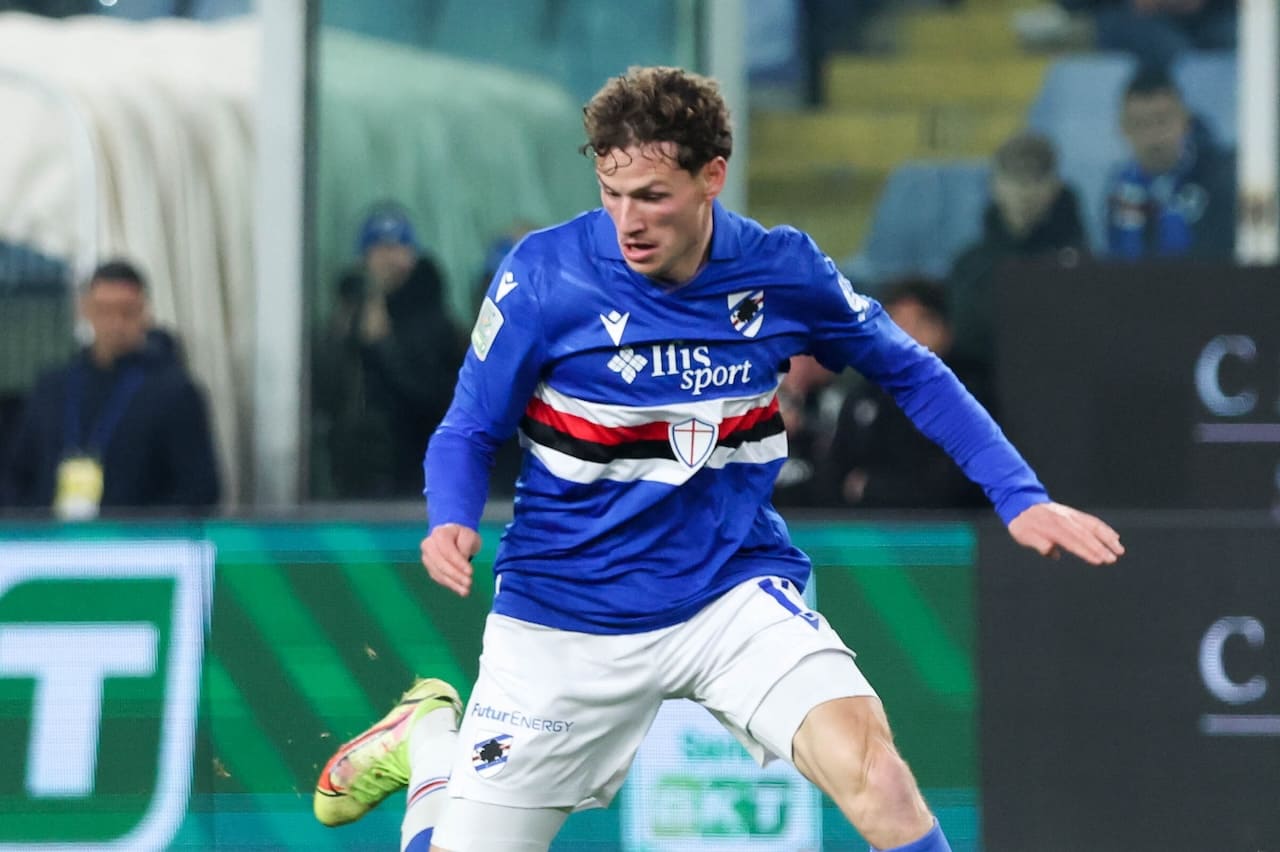 Tjas Begic, calciatore della Sampdoria