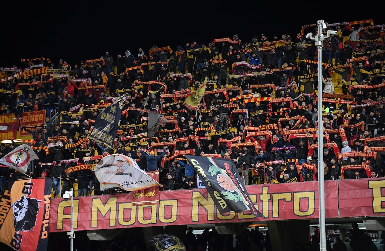 Photo by Francesco Pecoraro/Getty Images - Via One Football