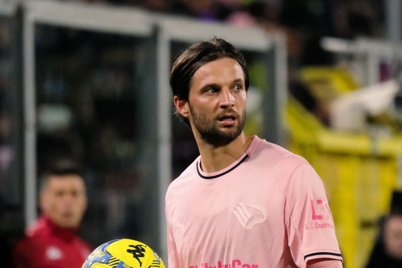 Bartosz Bereszyński, difensore del Palermo