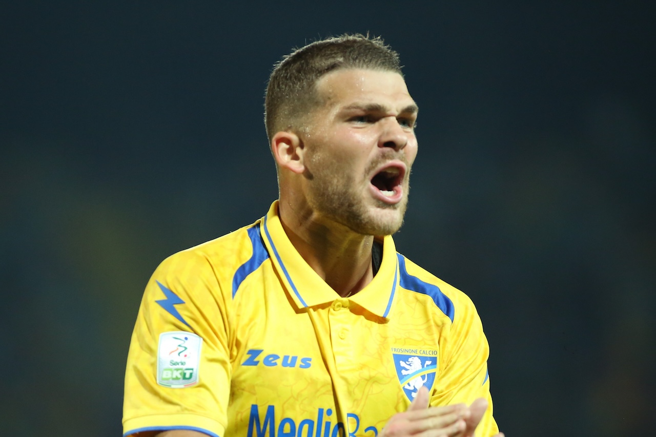 Gabriele Calvani, difensore del Frosinone