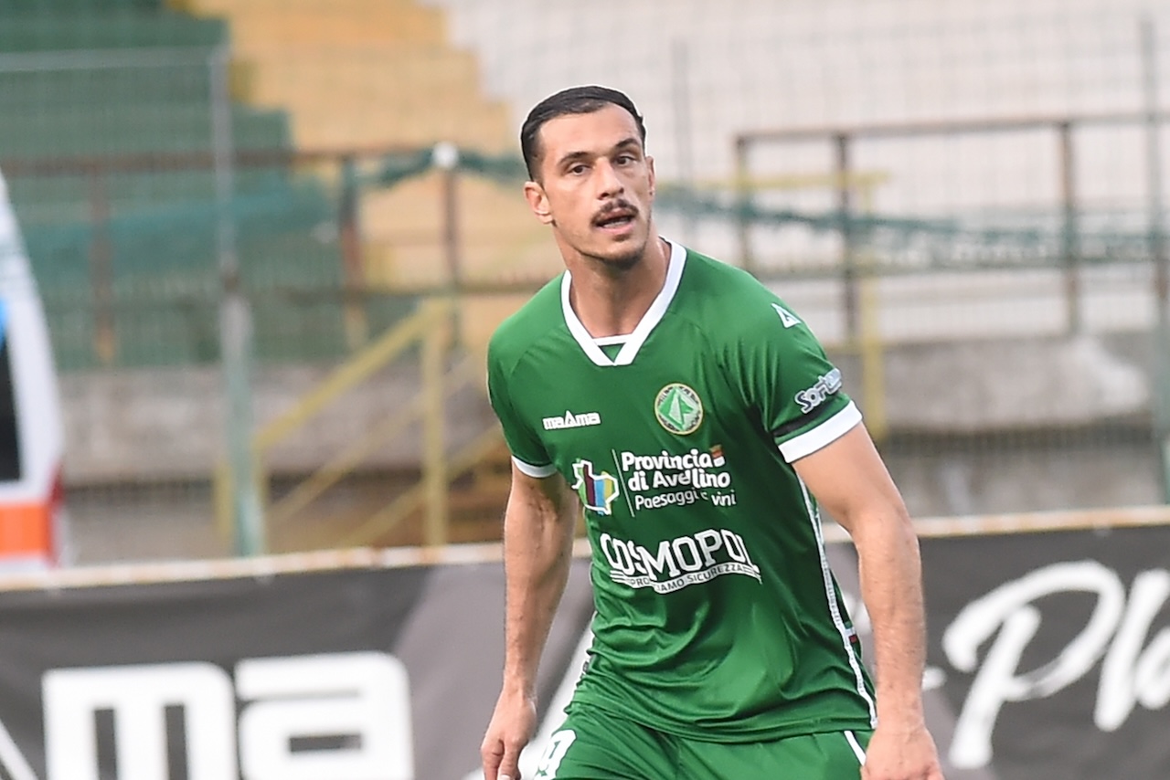 Cancellotti, terzino dell'Avellino