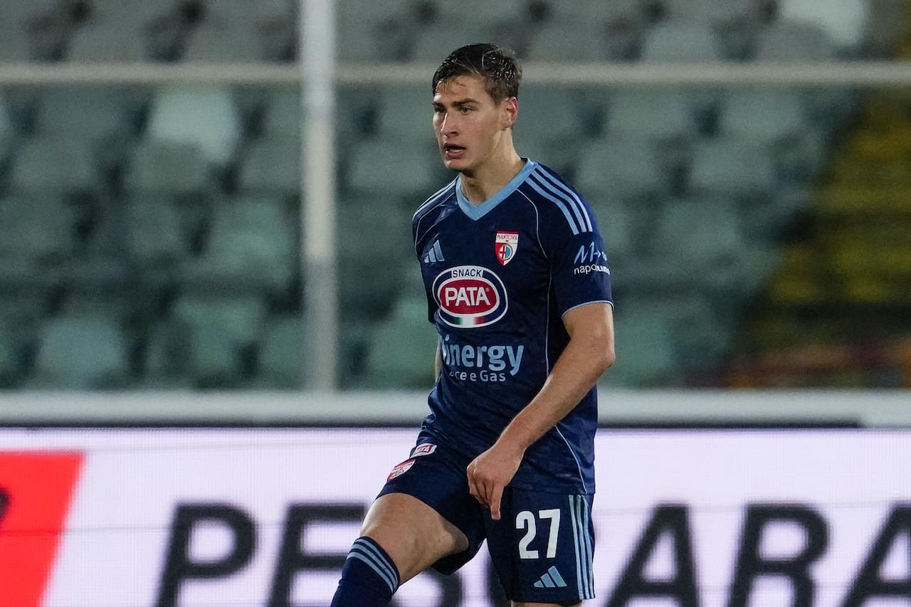 Alessio Castellini, difensore del Mantova