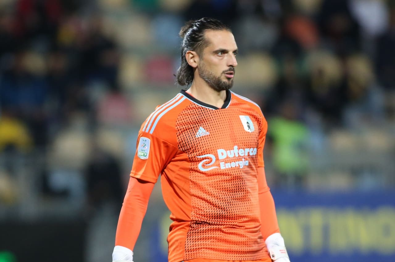 Colombi, portiere della Virtus Entella