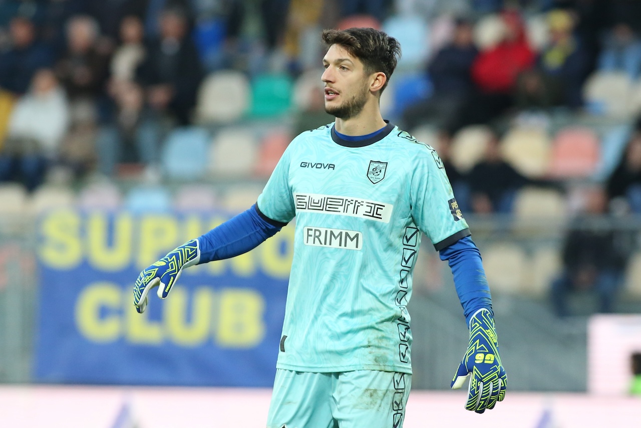 Confente, portiere della Juve Stabia