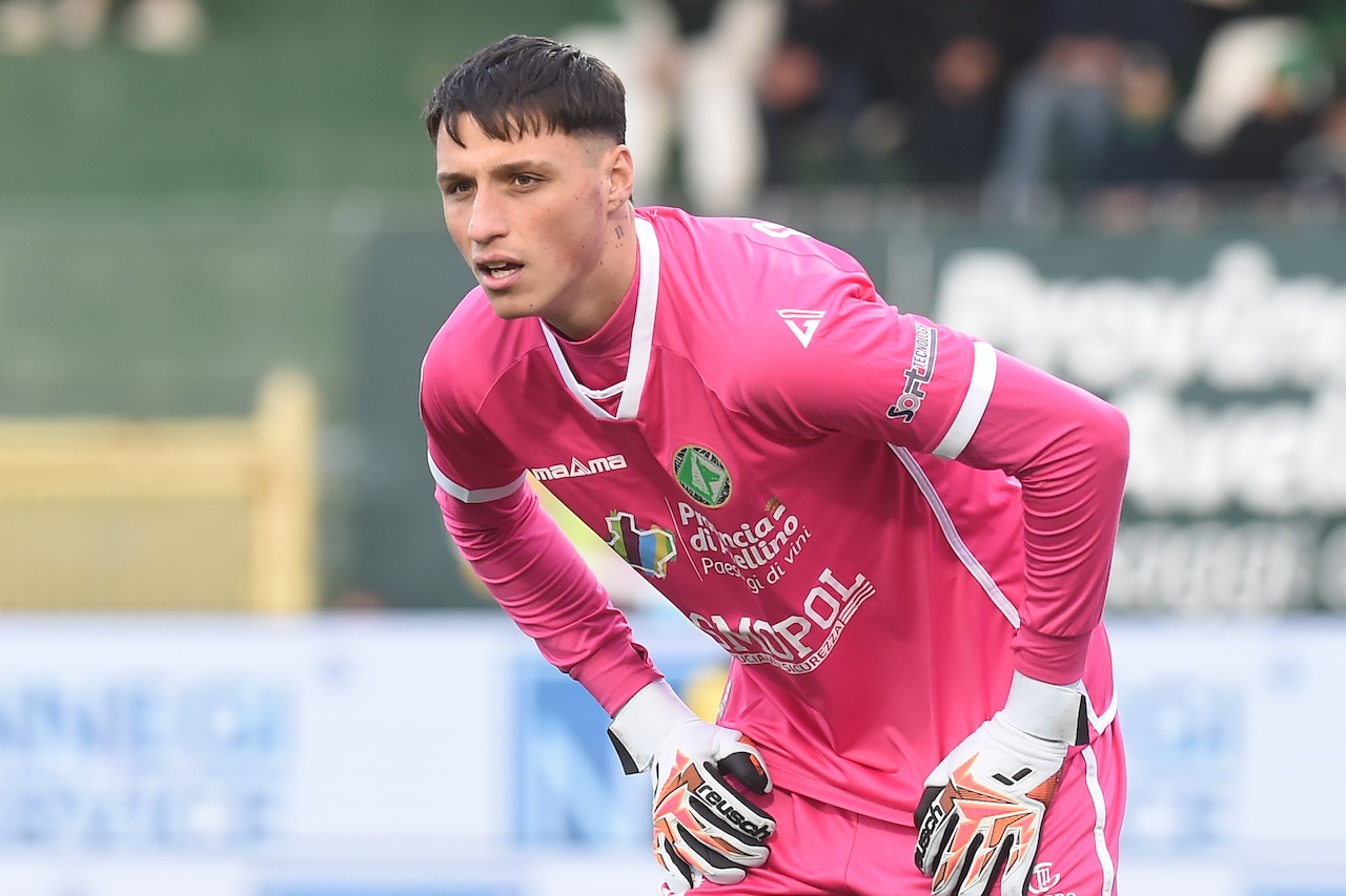 Giovanni Daffara, portiere dell'Avellino
