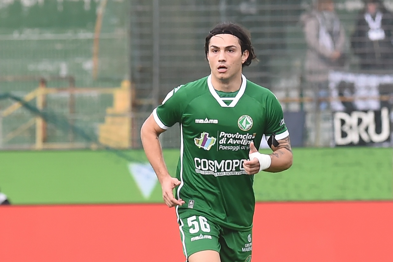 Enrici, difensore dell'Avellino
