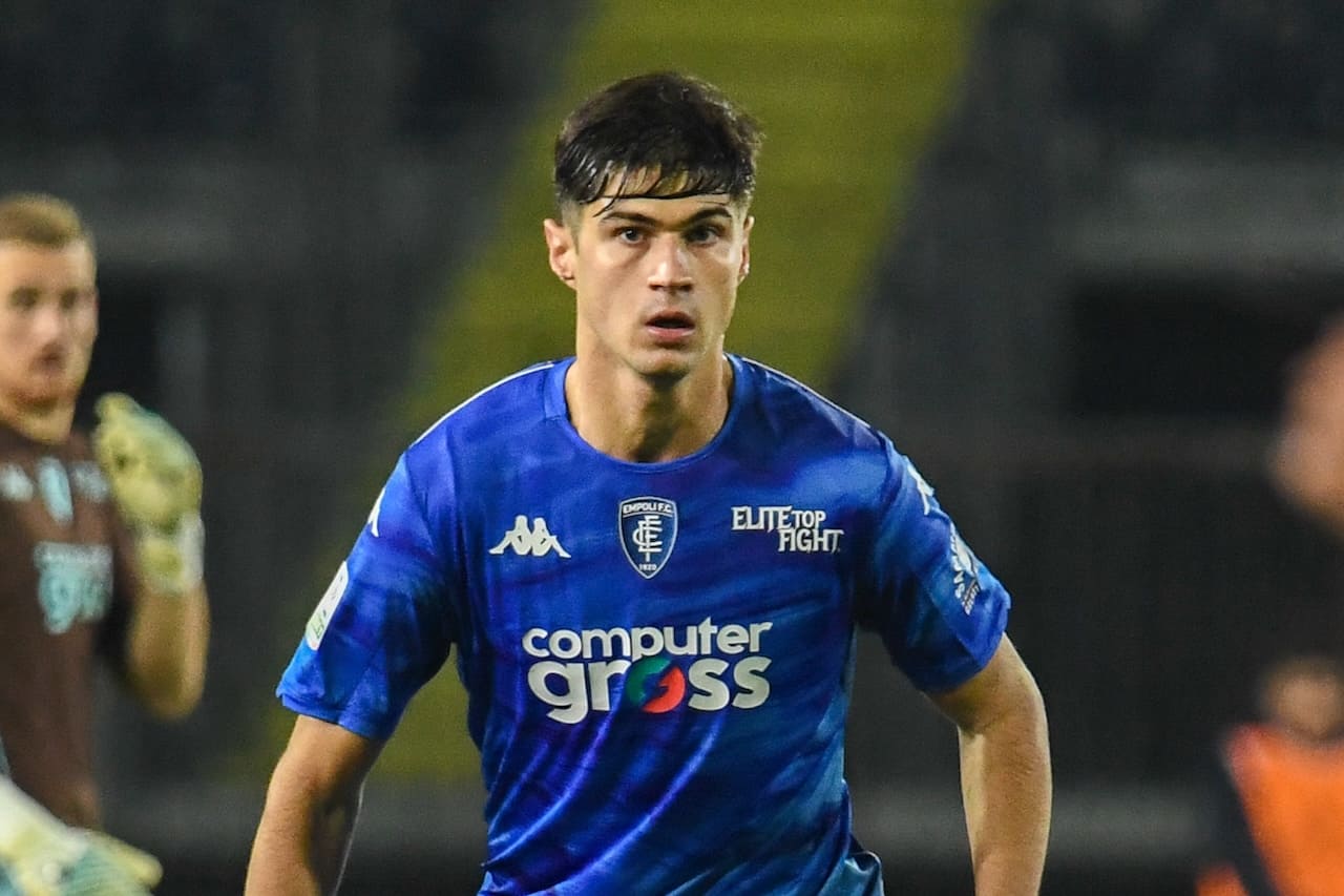 Gabriele Guarino, difensore dell'Empoli