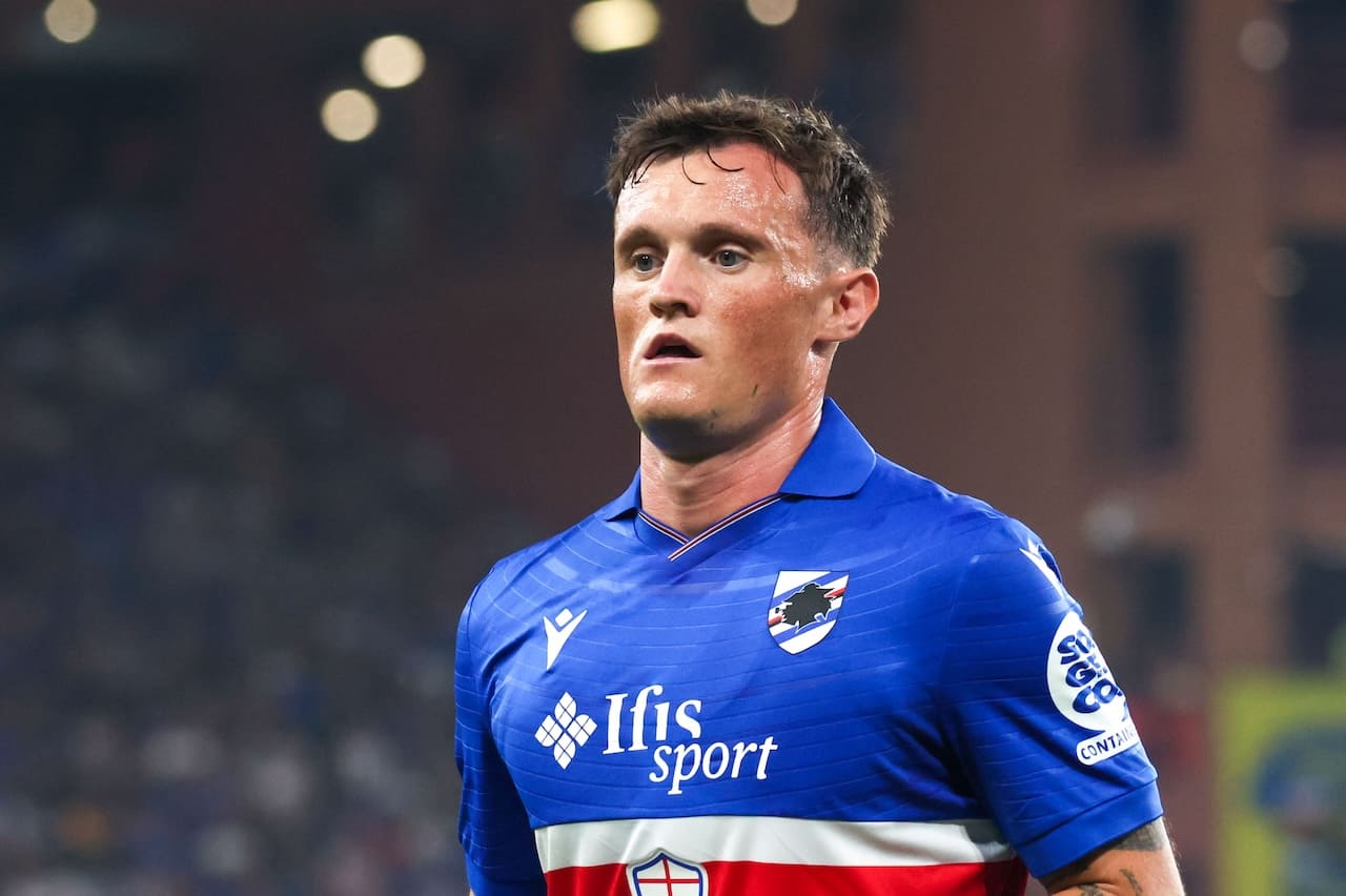 Liam Henderson, centrocampista della Sampdoria